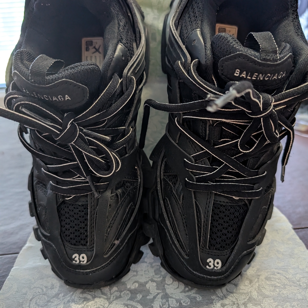 Balenciaga Men's Black Sneakers